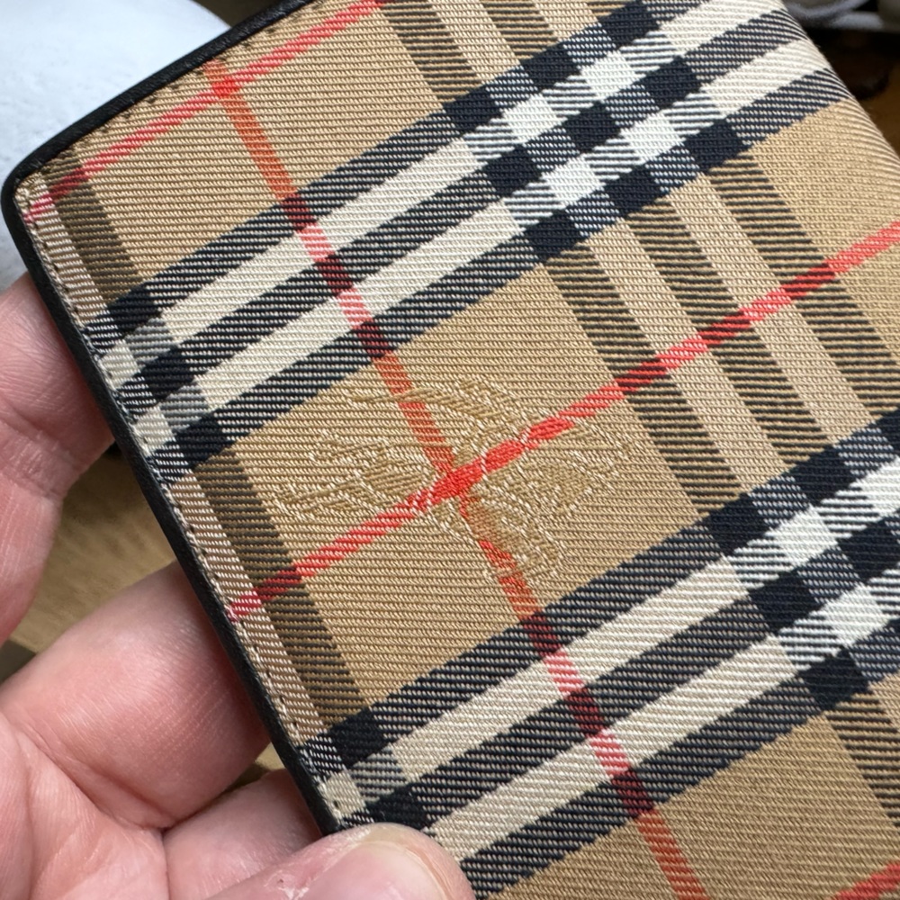 💕VINTAGE BURBERRY ADDRESS BOOK/CALENDAR💕 - Picture 13 of 13